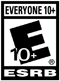 The E10+ rating symbol